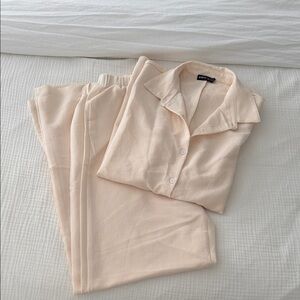 5/30❤️‍🔥 Cream Light Matching Set